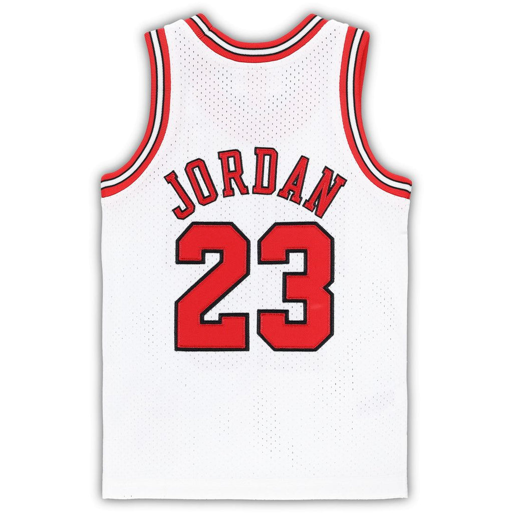 Michael Jordan Chicago Bulls Mitchell & Ness Toddler 1997/98 Hardwood Classics Authentic Jersey - Red