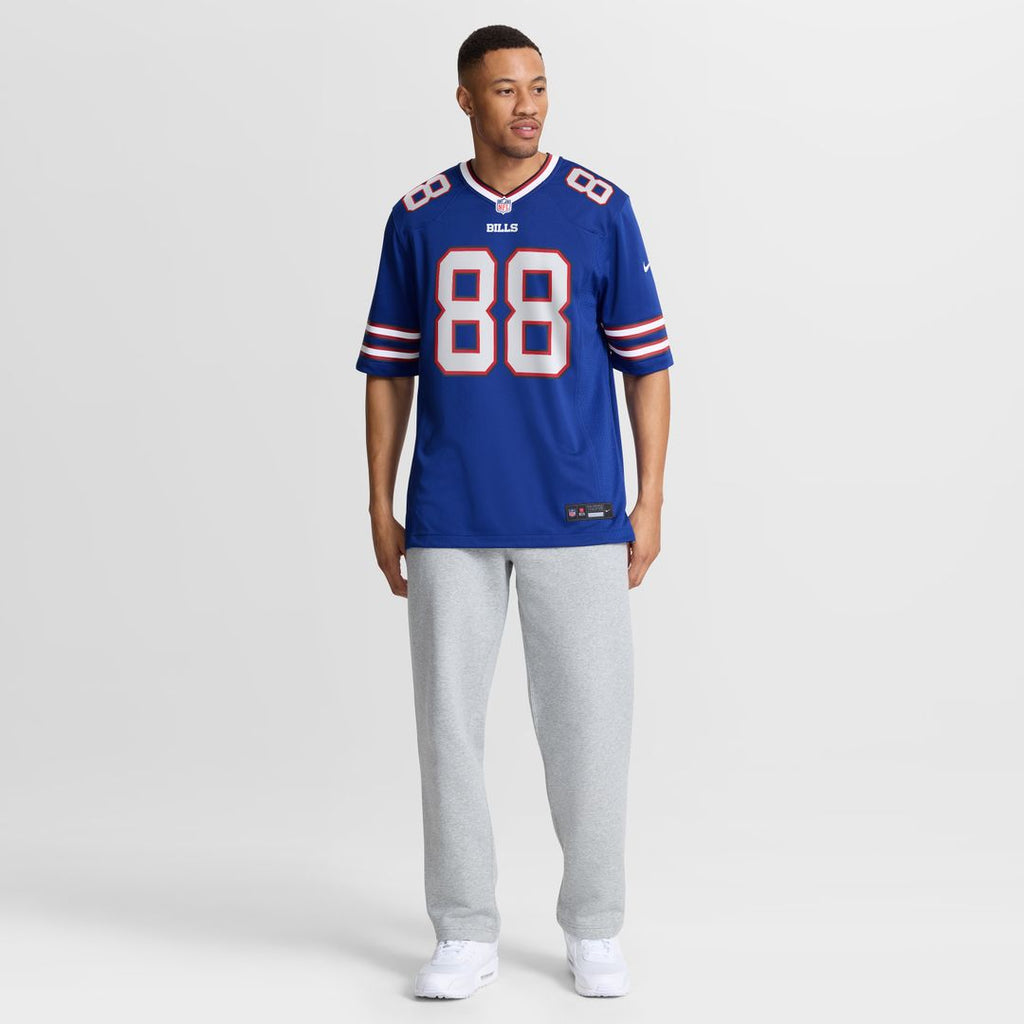 Dawson Knox Buffalo Bills Nike Alternate Game Jersey - Red