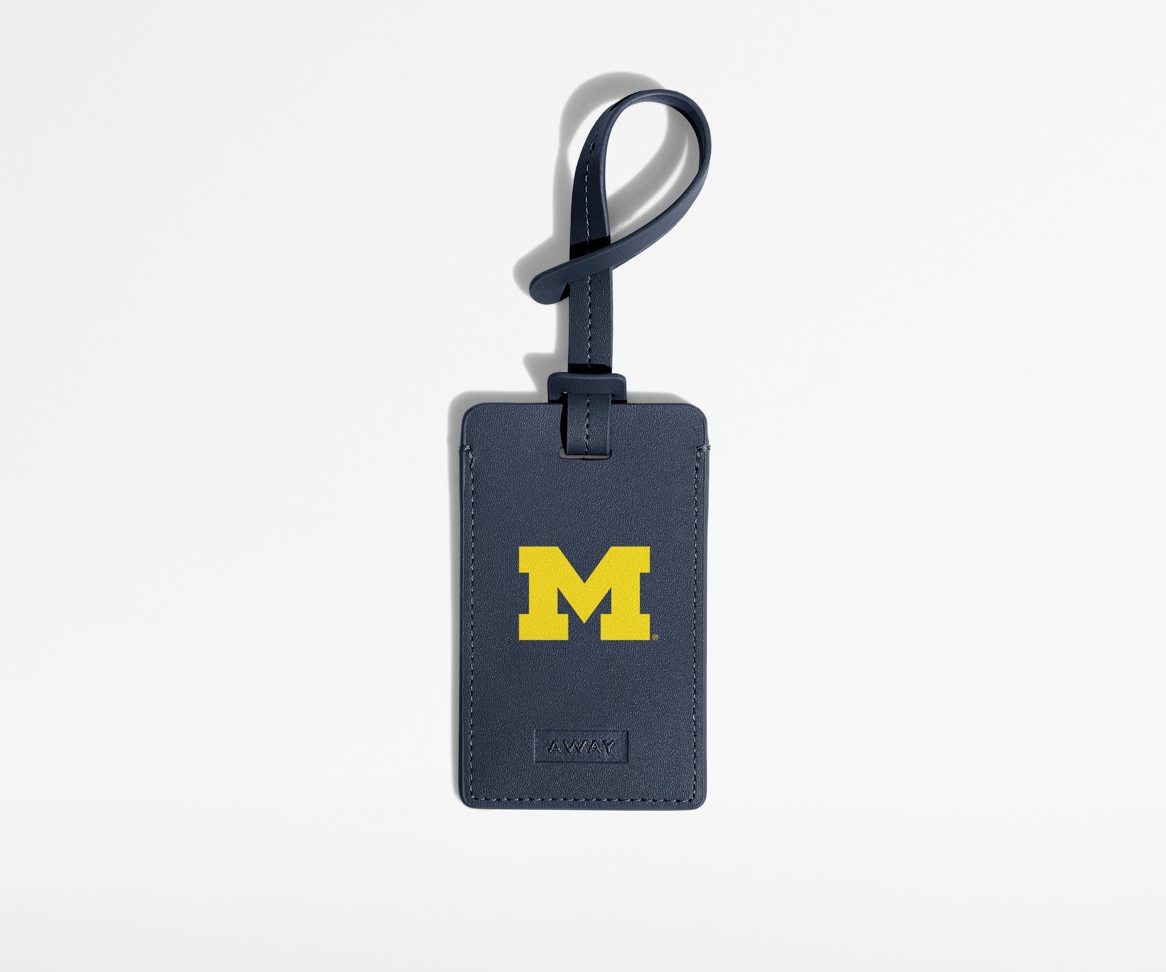 Away The Collegiate Luggage Tag in University of Michigan ™