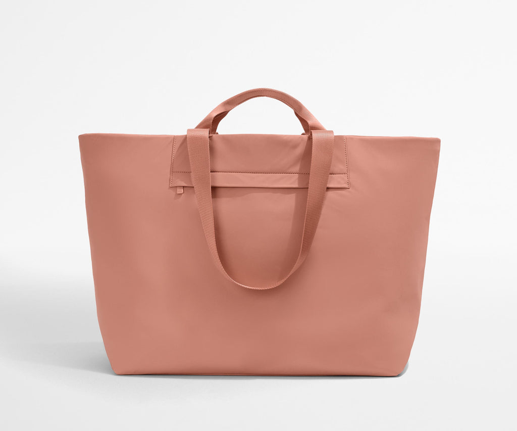 Away Large Featherlight Tote Tote Bag - Clay Pink