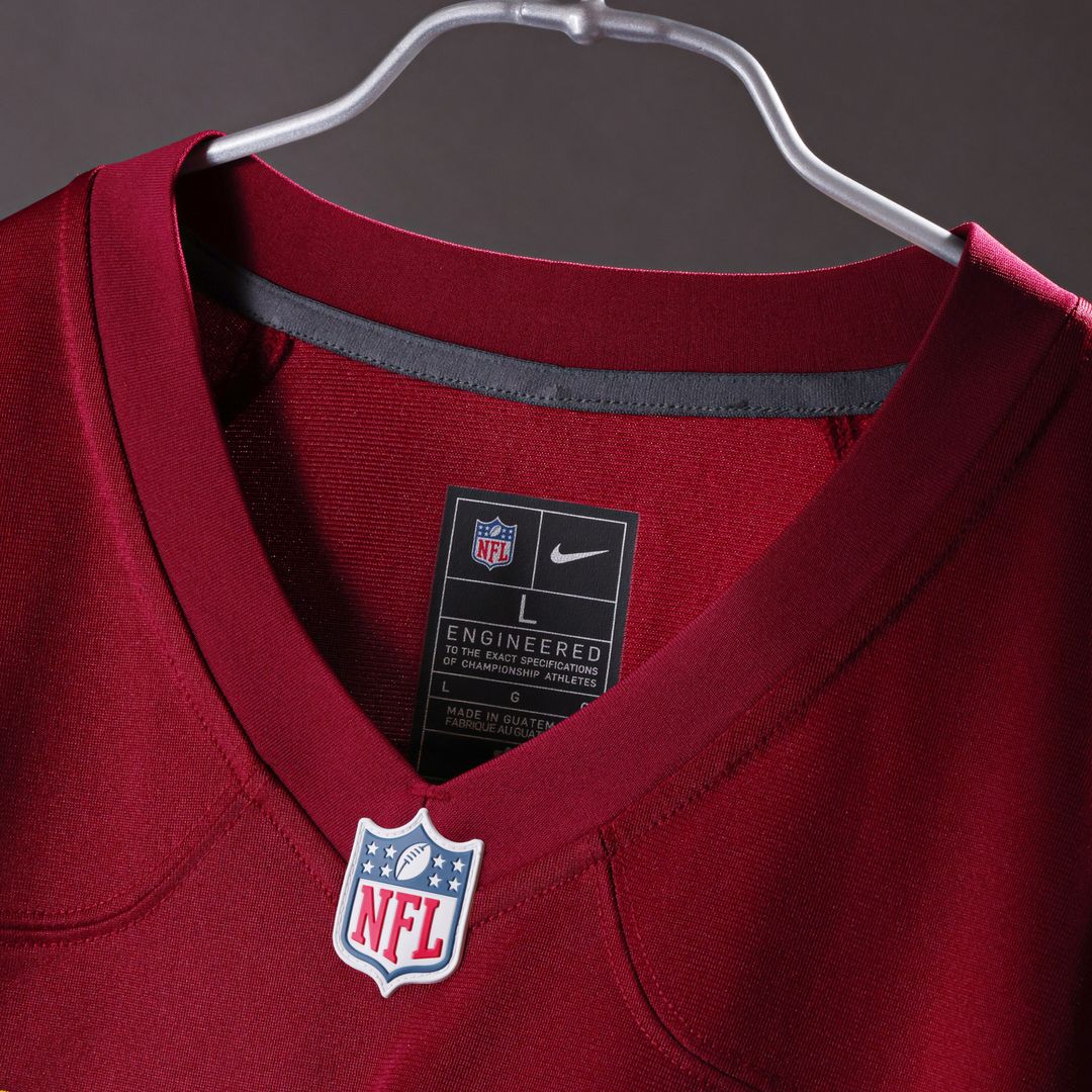 Mike Sainristil Washington Commanders Nike Game Jersey - Burgundy