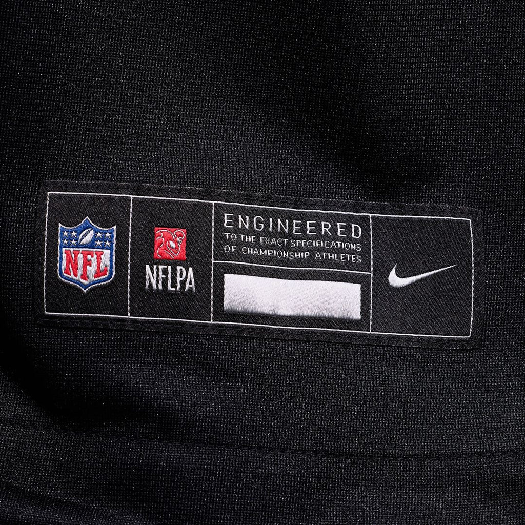 Taylor Moton Carolina Panthers Nike Team Game Jersey - Black