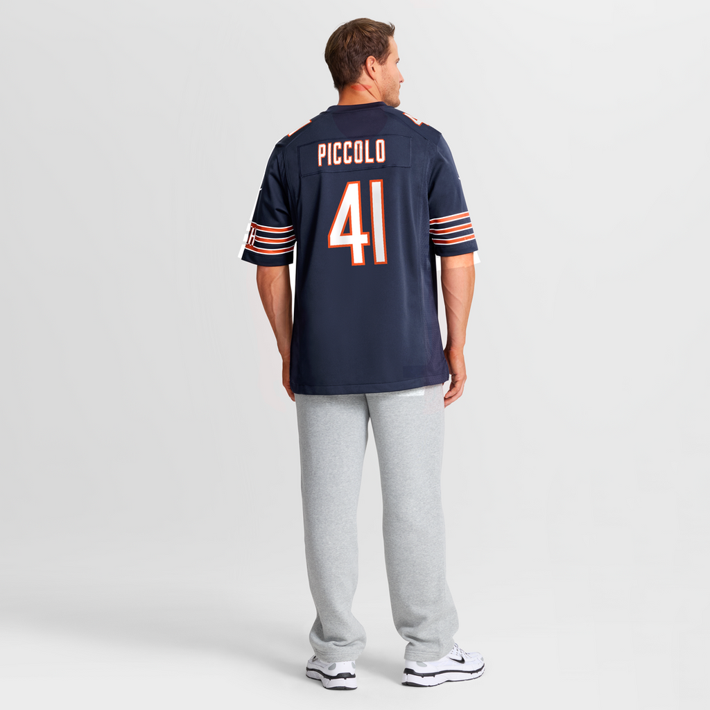 Brian Piccolo Chicago Bears Nike Game Retired Player Jersey - Navy