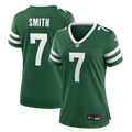Geno Smith New York Jets Nike Women's Game Jersey - Legacy Green