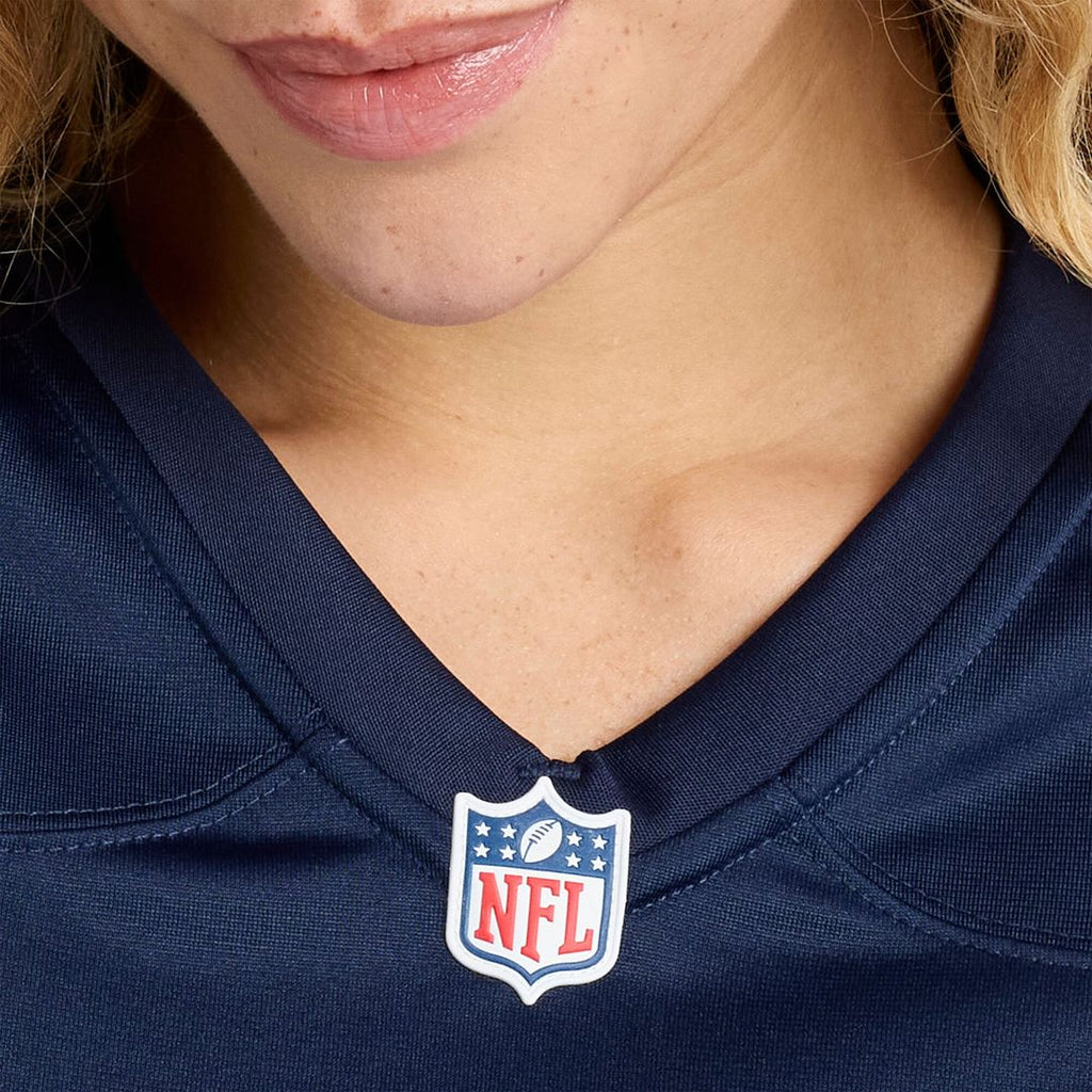 Marcus Bryant New England Patriots Nike Women's Team Game Jersey -  Navy