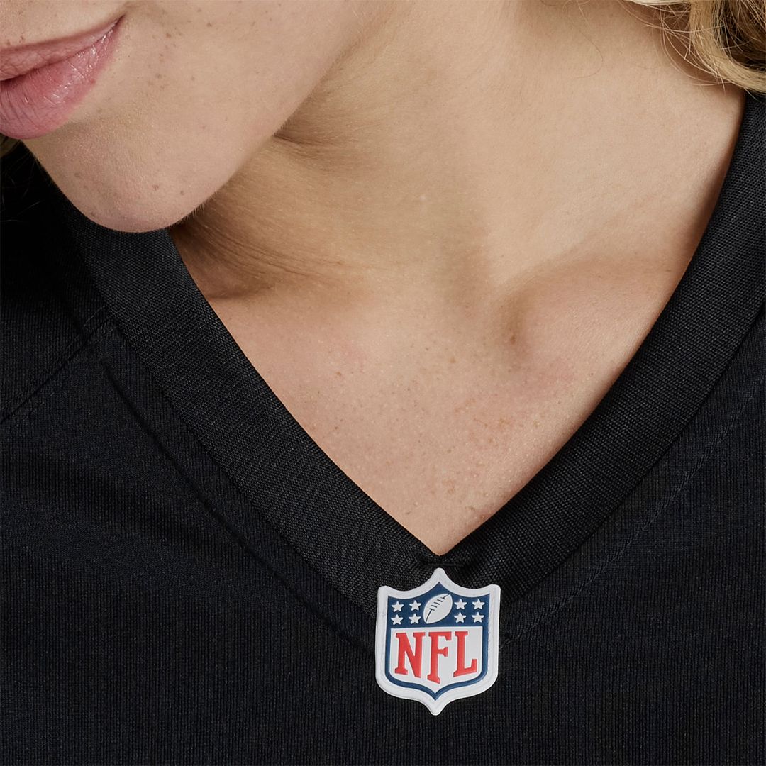 Darien Porter Las Vegas Raiders Nike Women's Team Game Jersey -  Black