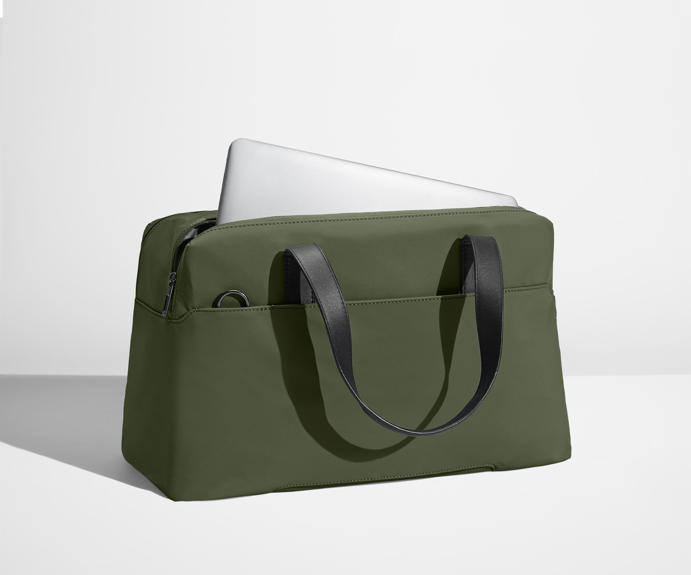 Away The Overnight Bag Duffel Bag - Olive Green