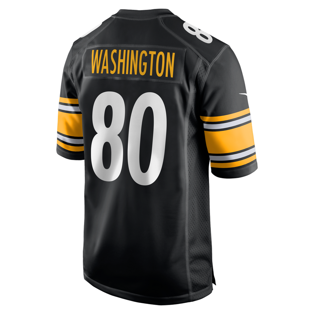 Darnell Washington Pittsburgh Steelers Nike  Game Jersey -  Black