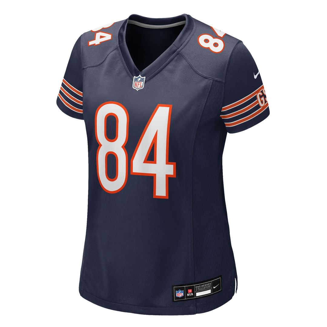 Colston Loveland Chicago Bears Nike Women's Alternate Game Jersey - White