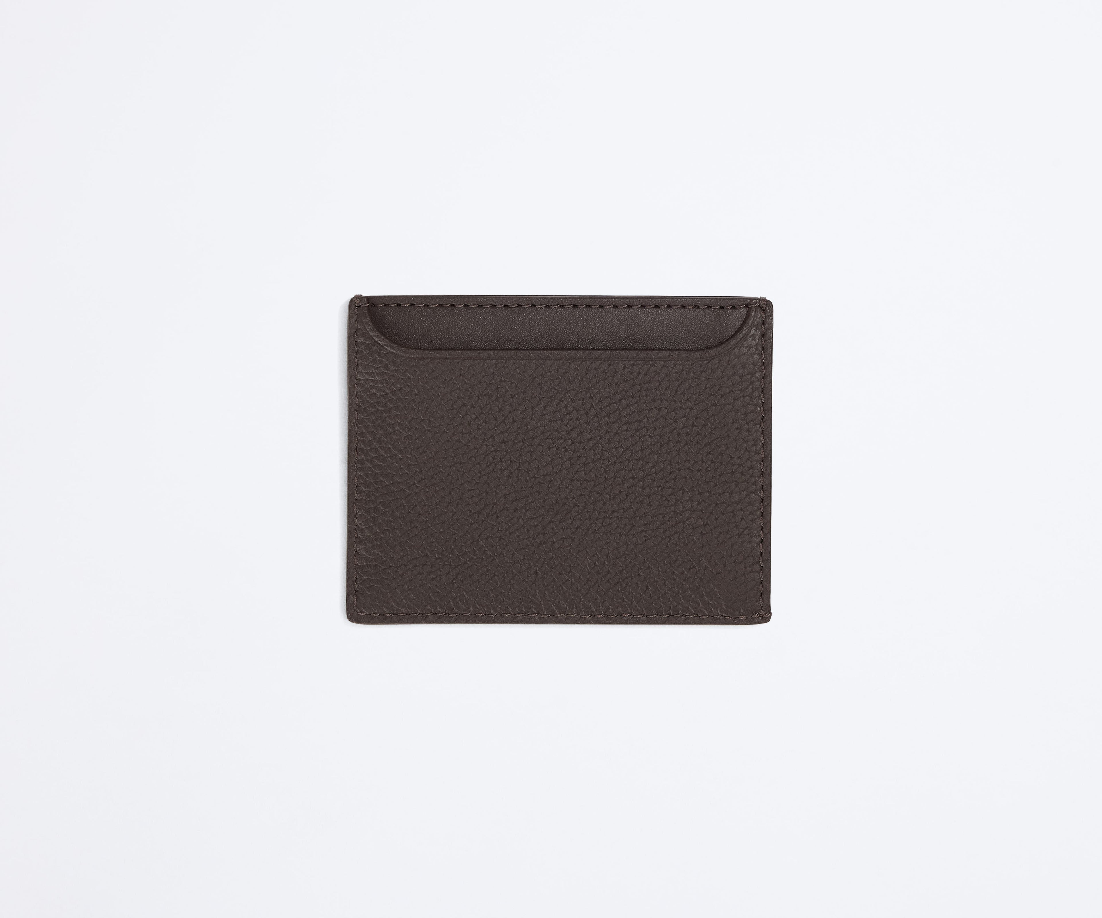 Away Card Case Travel Accessory - Espresso Brown