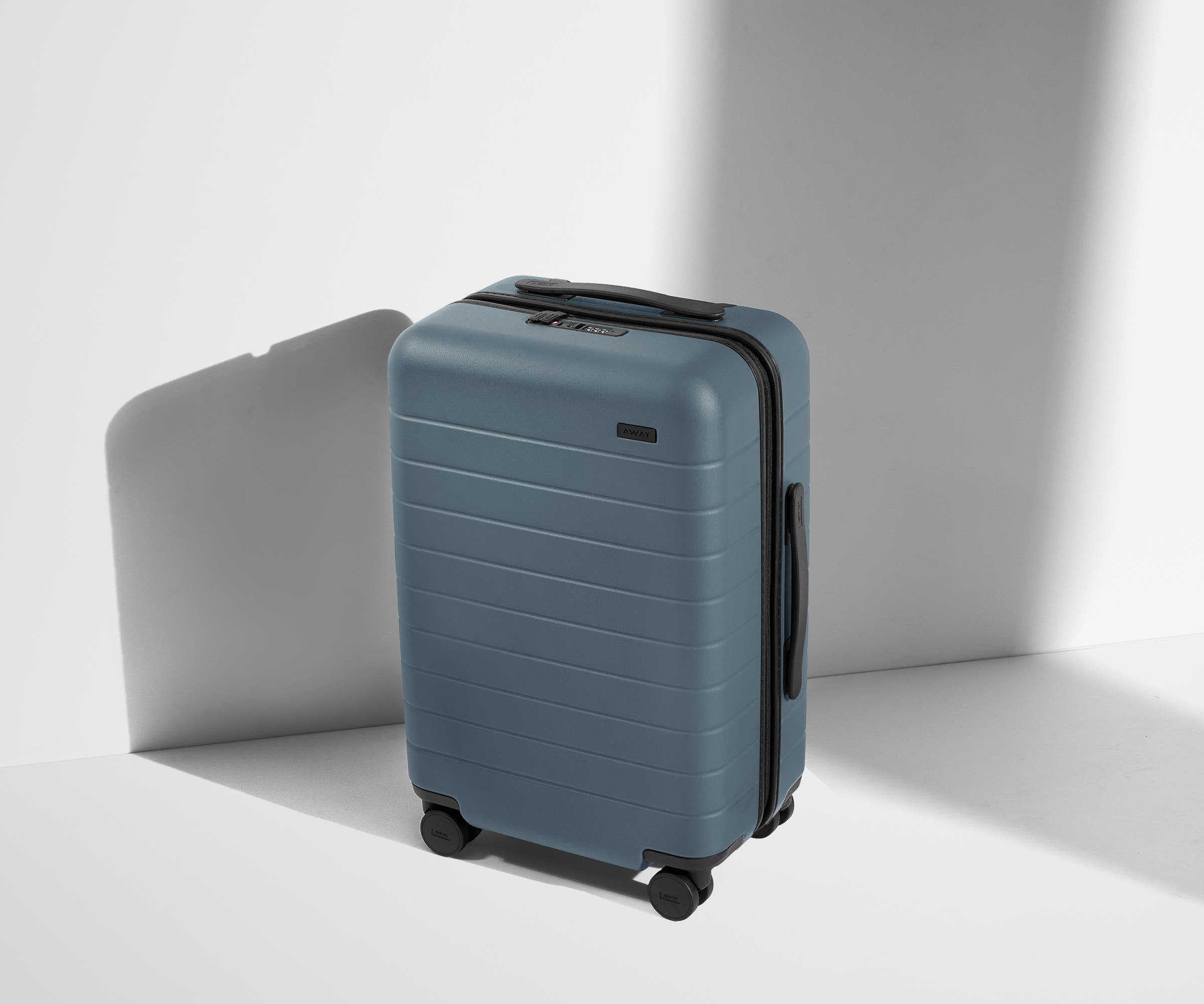 Away The Carry-On Suitcase - Coast Blue