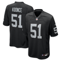 Malcolm Koonce Las Vegas Raiders Nike Game Jersey - Black