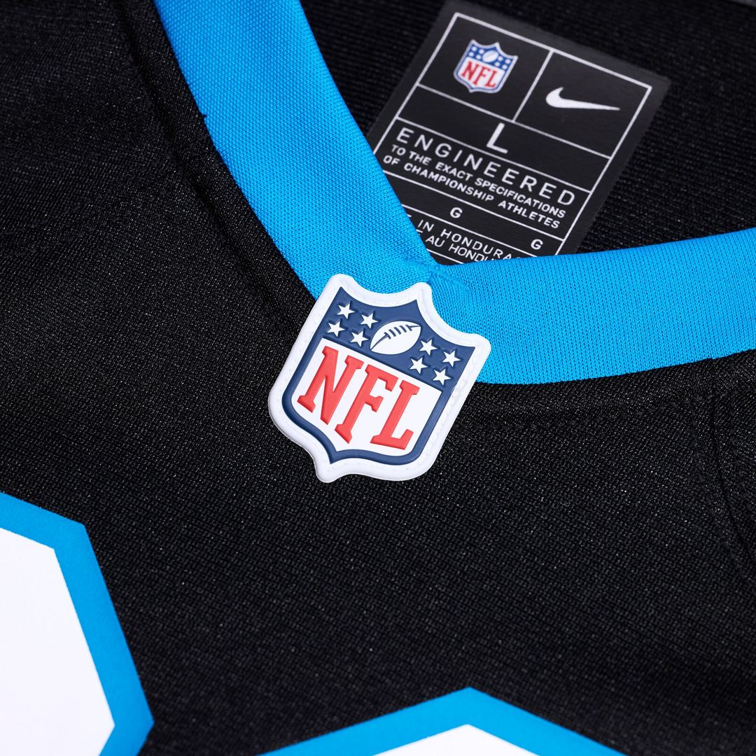 Bobby Brown III Carolina Panthers Nike Team Game Jersey -  Black