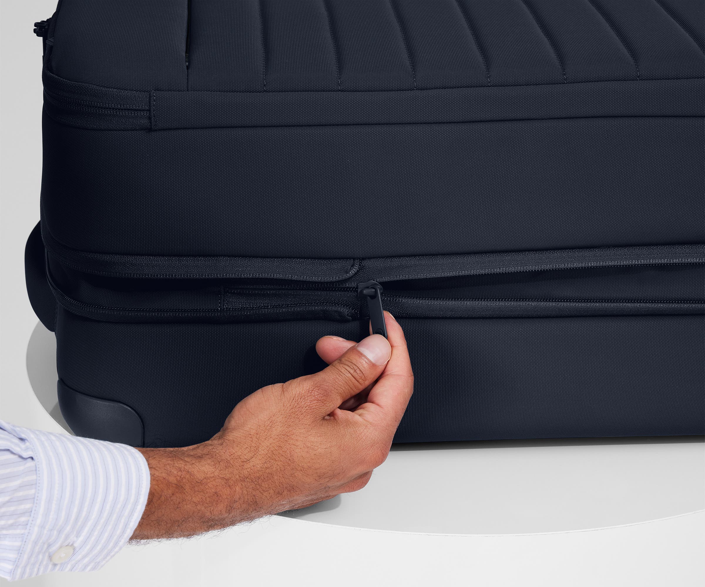 Away Softside Medium Suitcase - Navy Blue