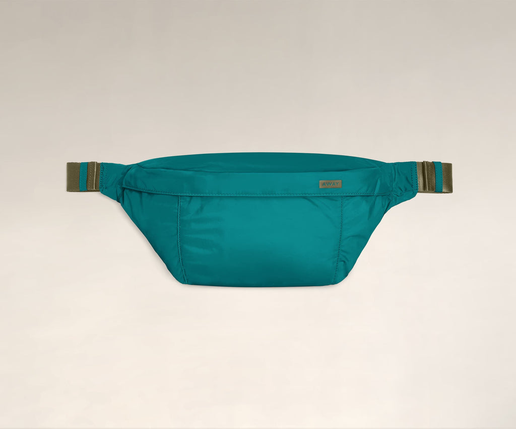 Away The Packable Sling Bag Crossbody Bag - Teal