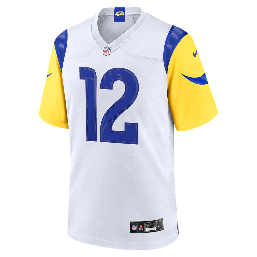 Puka Nacua Los Angeles Rams Nike Team Game Player Jersey - Royal