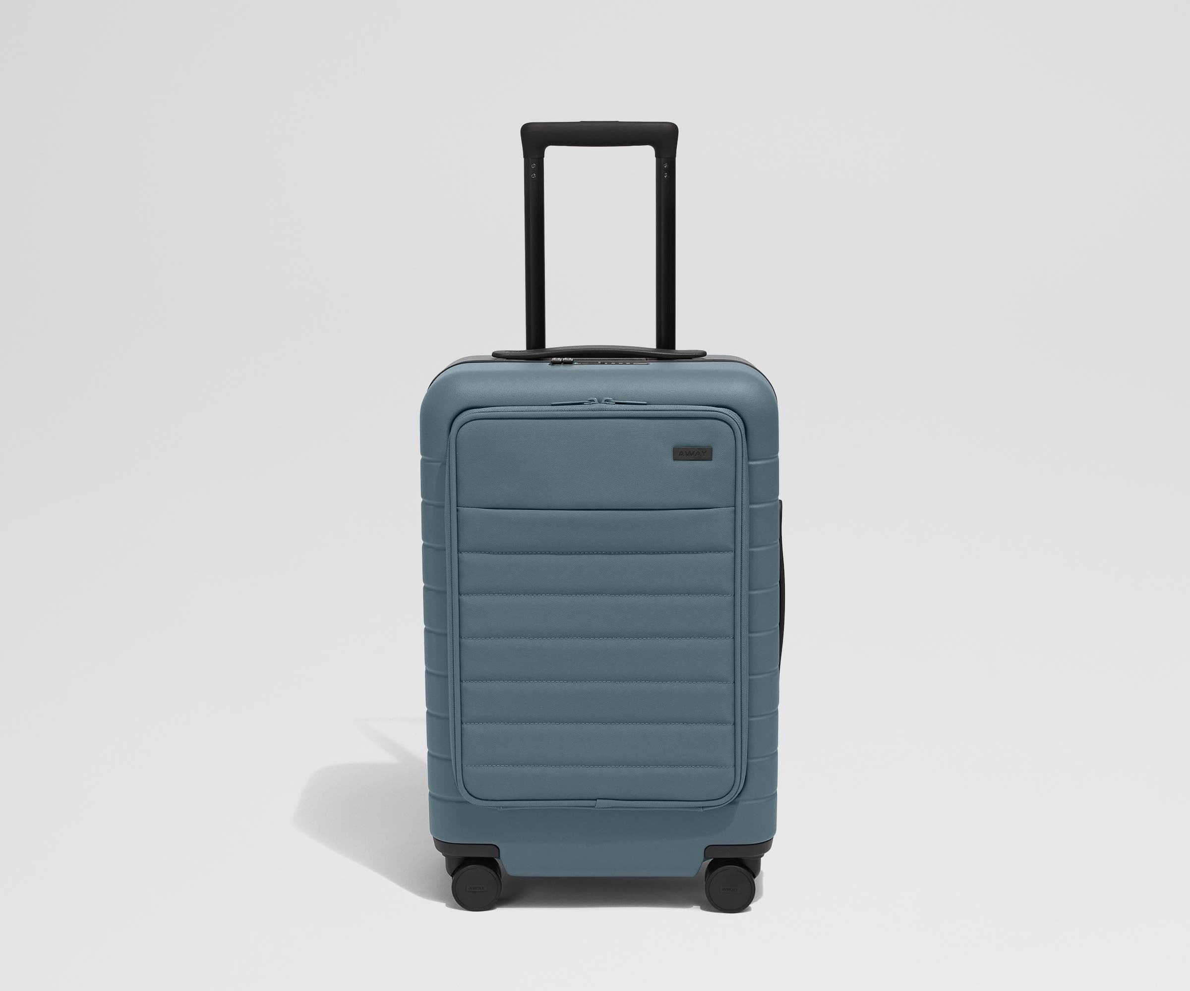 Away The Executive Carry-On Suitcase - Coast Blue