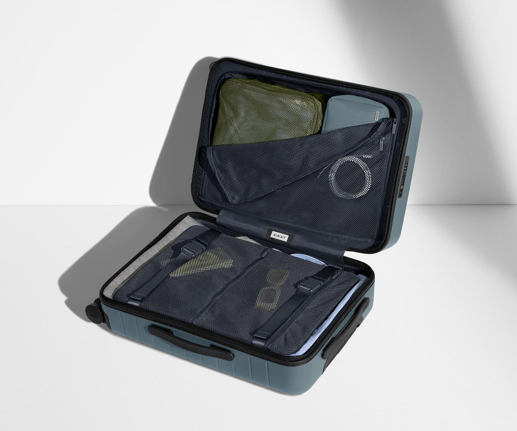 Away The Bigger Carry-On Suitcase - Coast Blue