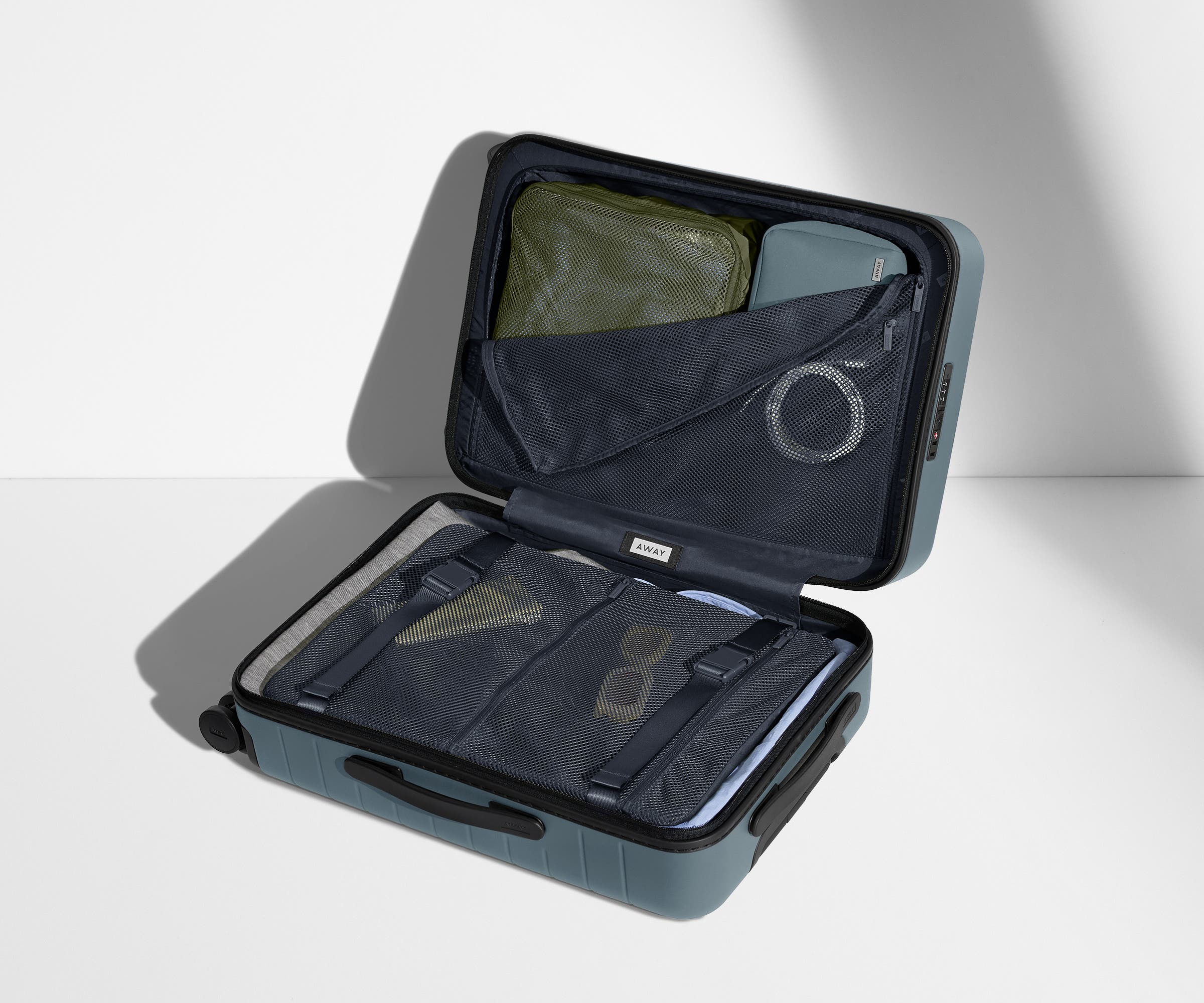 Away The Carry-On Suitcase - Coast Blue