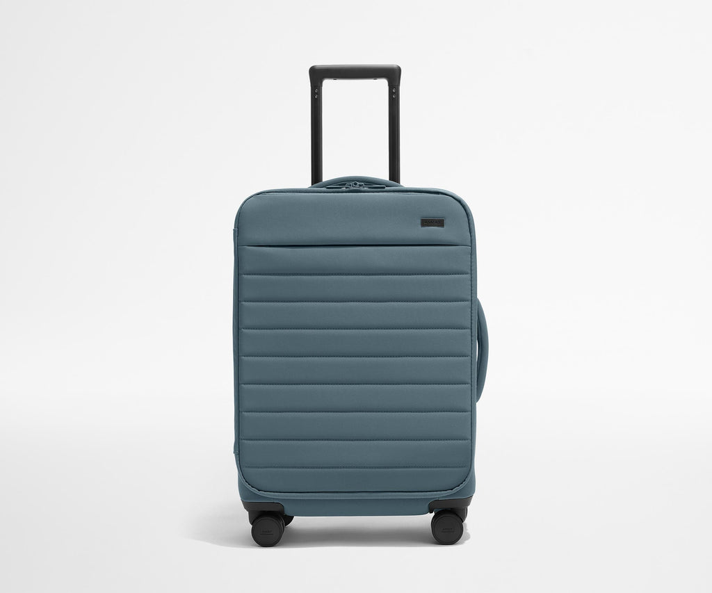 Away Softside Bigger Carry-On Suitcase - Coast Blue