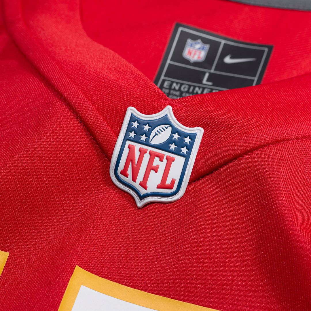 Josh Simmons Kansas City Chiefs Nike Game Jersey - Red