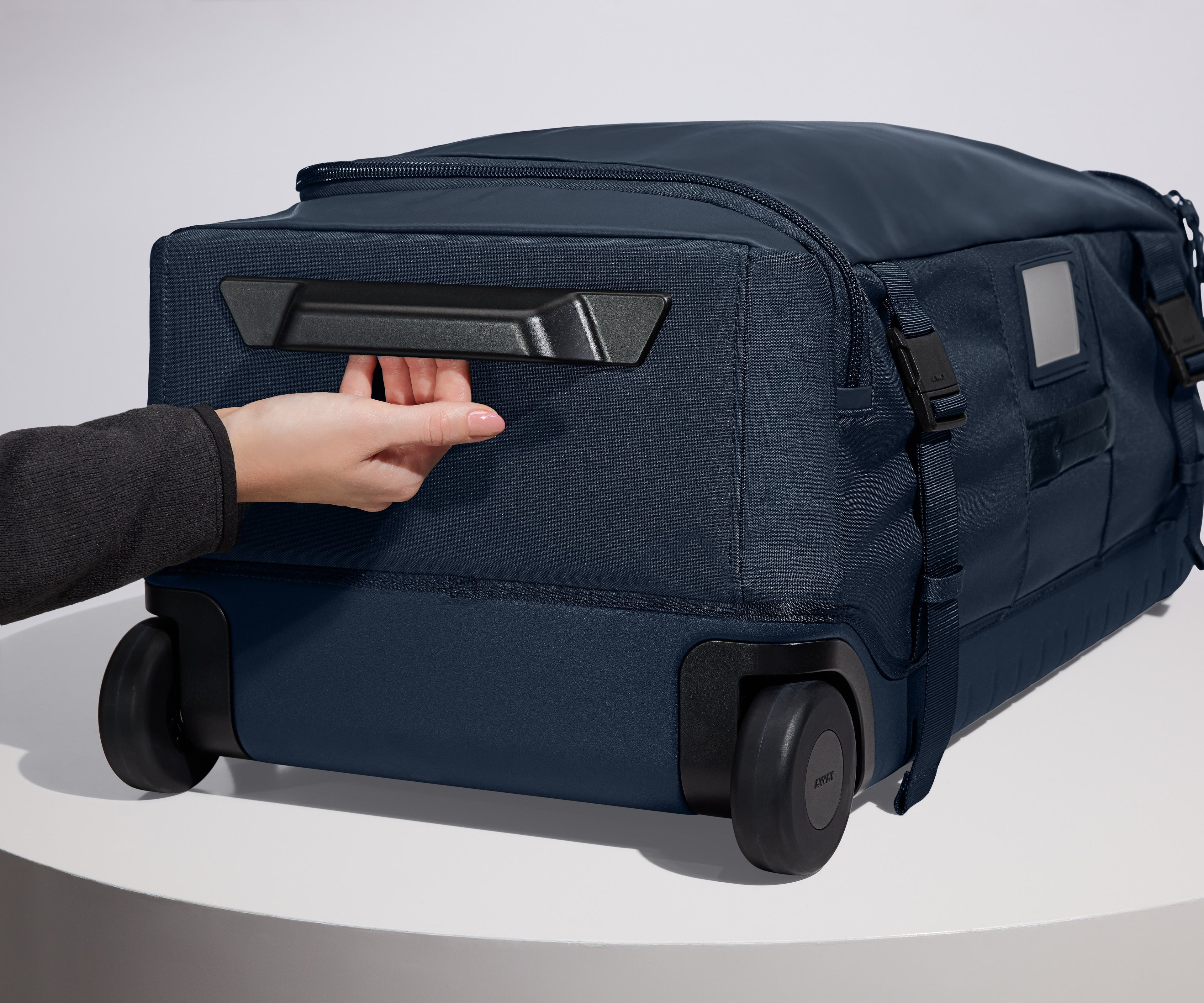 Away Active Rolling Duffle 85L Duffel Bag - Navy Blue