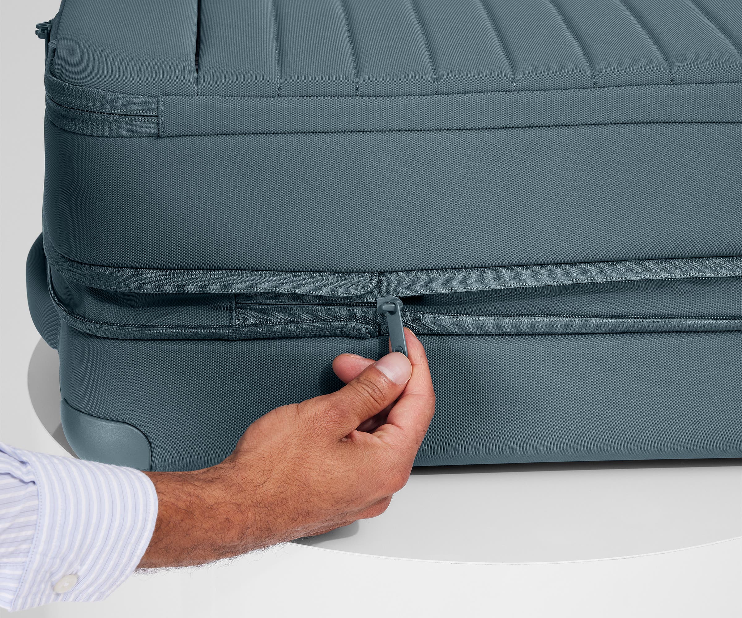 Away Softside Carry-On Suitcase - Coast Blue