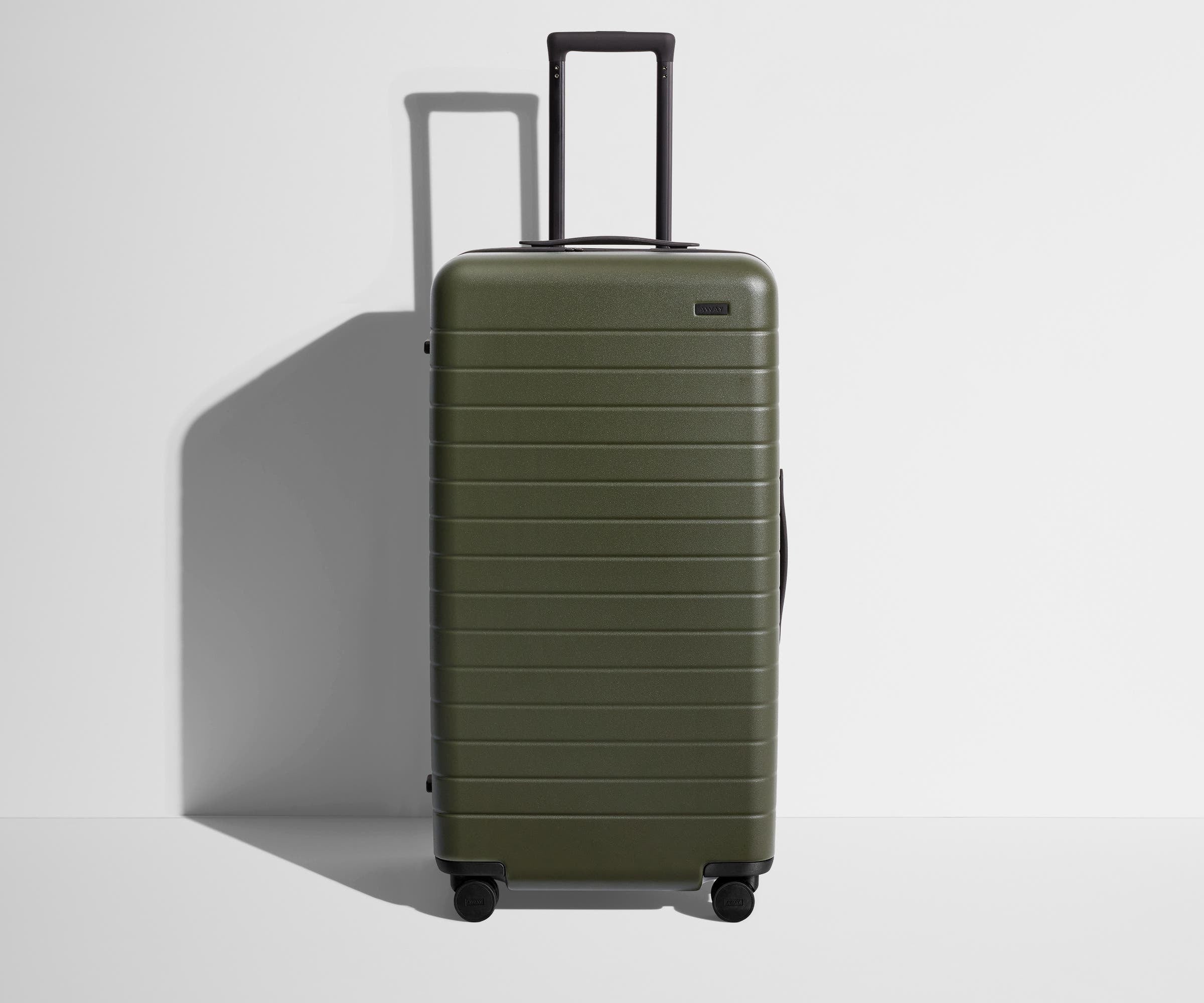 Away The Trunk Suitcase - Olive Green