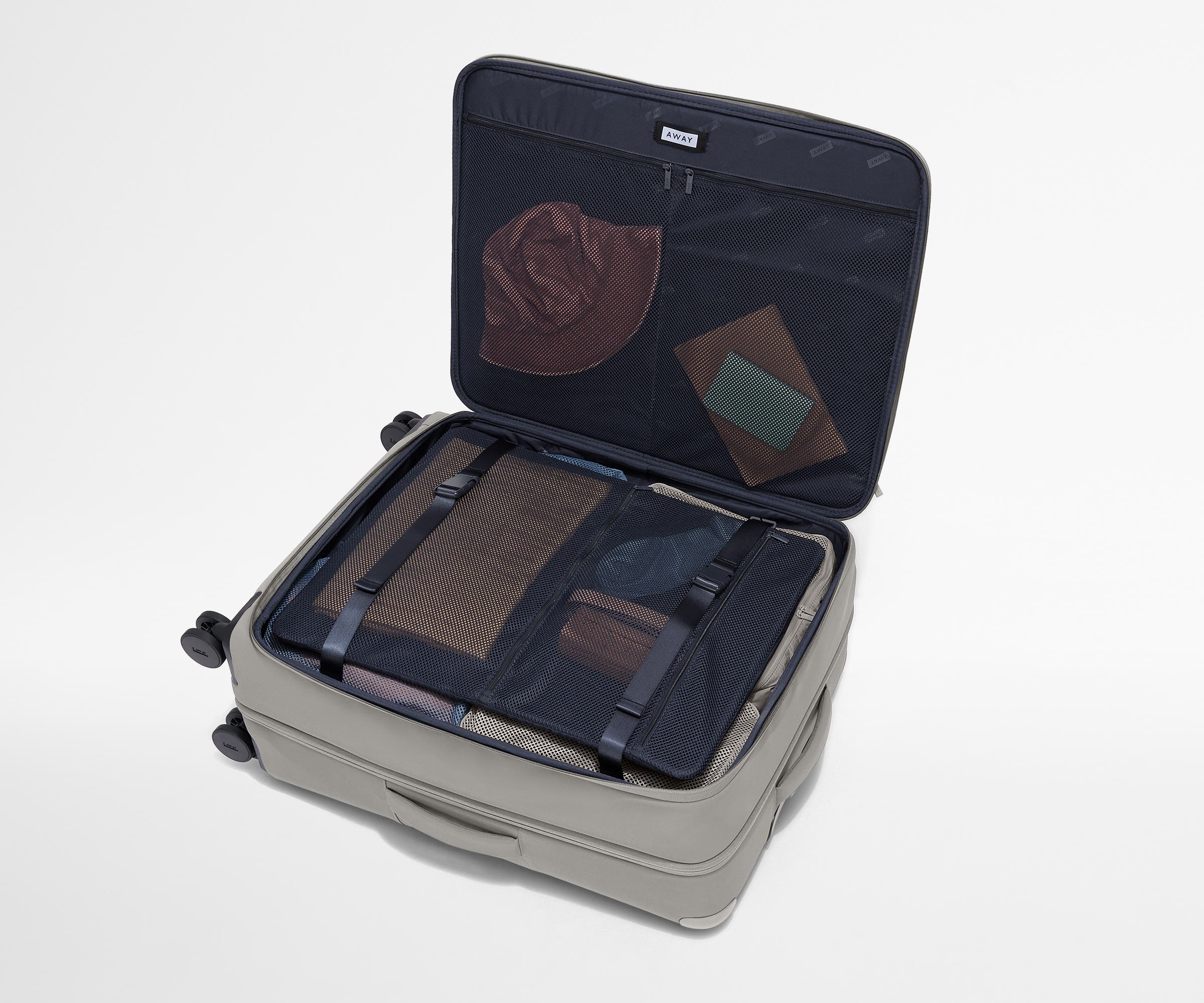 Away Softside Large Suitcase - Cloud Gray