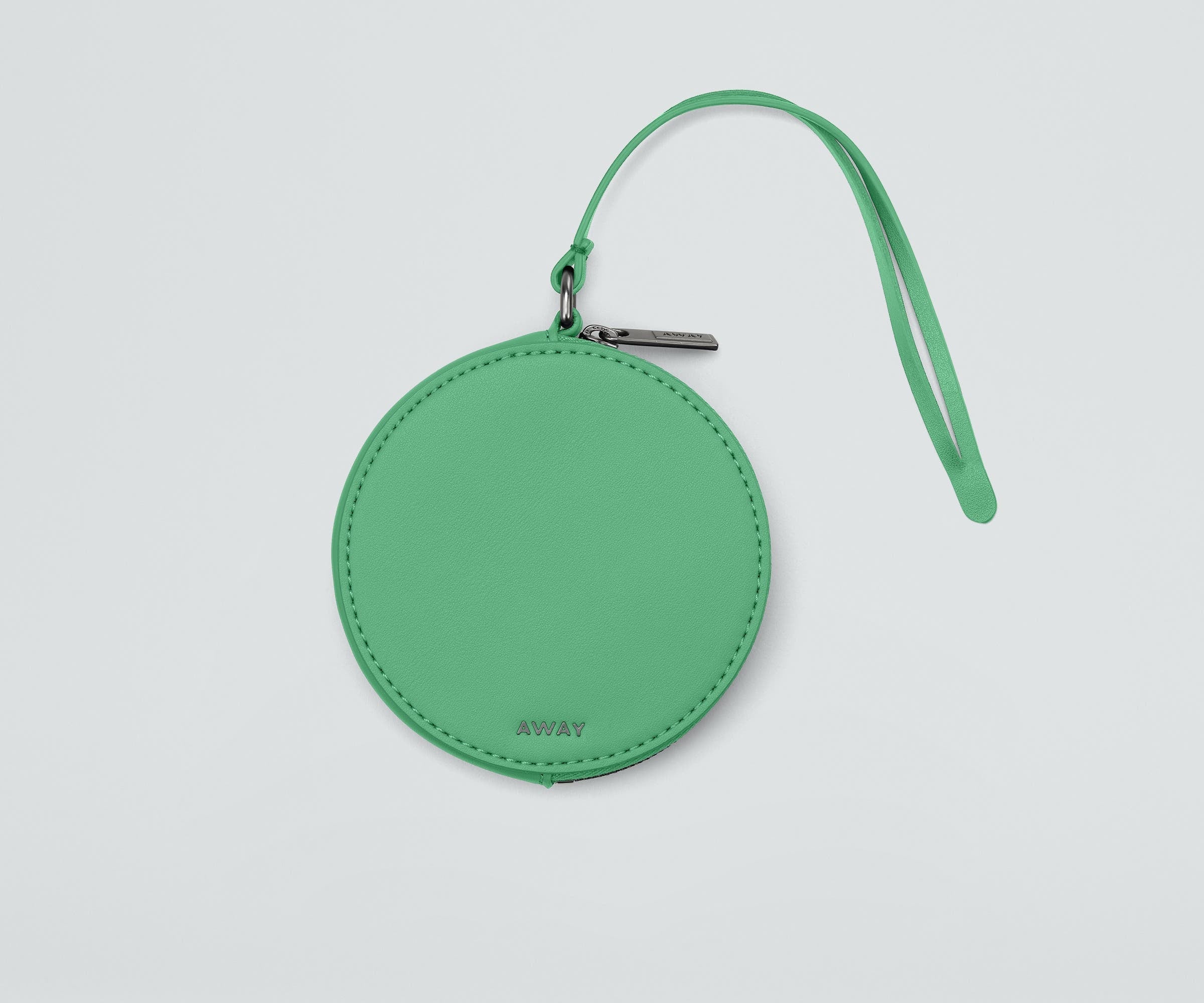 Away The Circle Zip Pouch Travel Accessory
