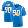 Teair Tart Los Angeles Chargers Nike Team Game Jersey -  Powder Blue