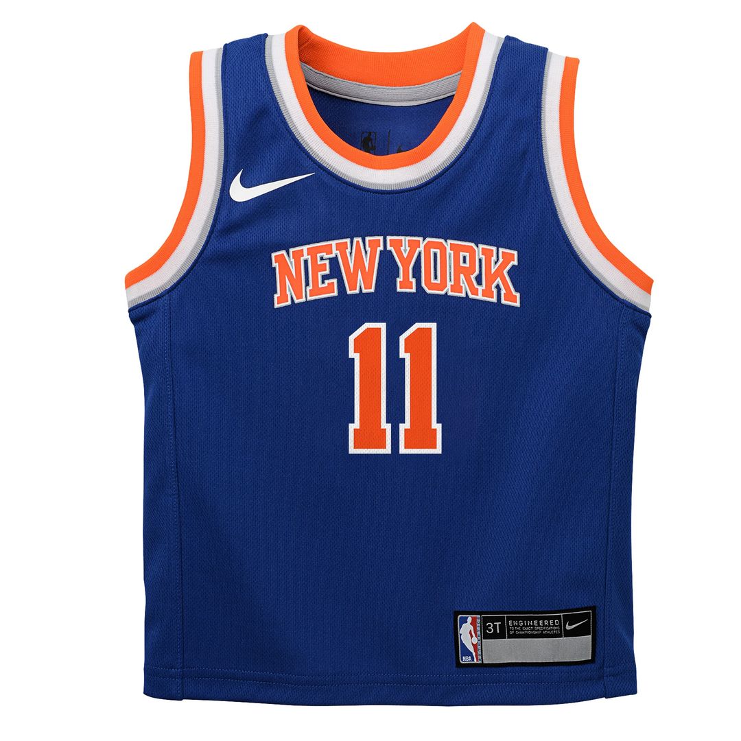 Jalen Brunson New York Knicks Nike Toddler Replica Swingman Jersey - Icon Edition - Blue