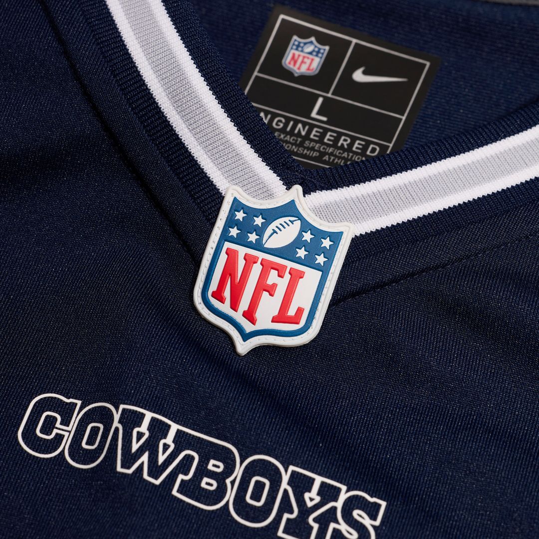 Mazi Smith Dallas Cowboys Nike  Game Jersey - Navy