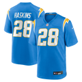 Hassan Haskins Los Angeles Chargers Nike Team Game Jersey -  Powder Blue