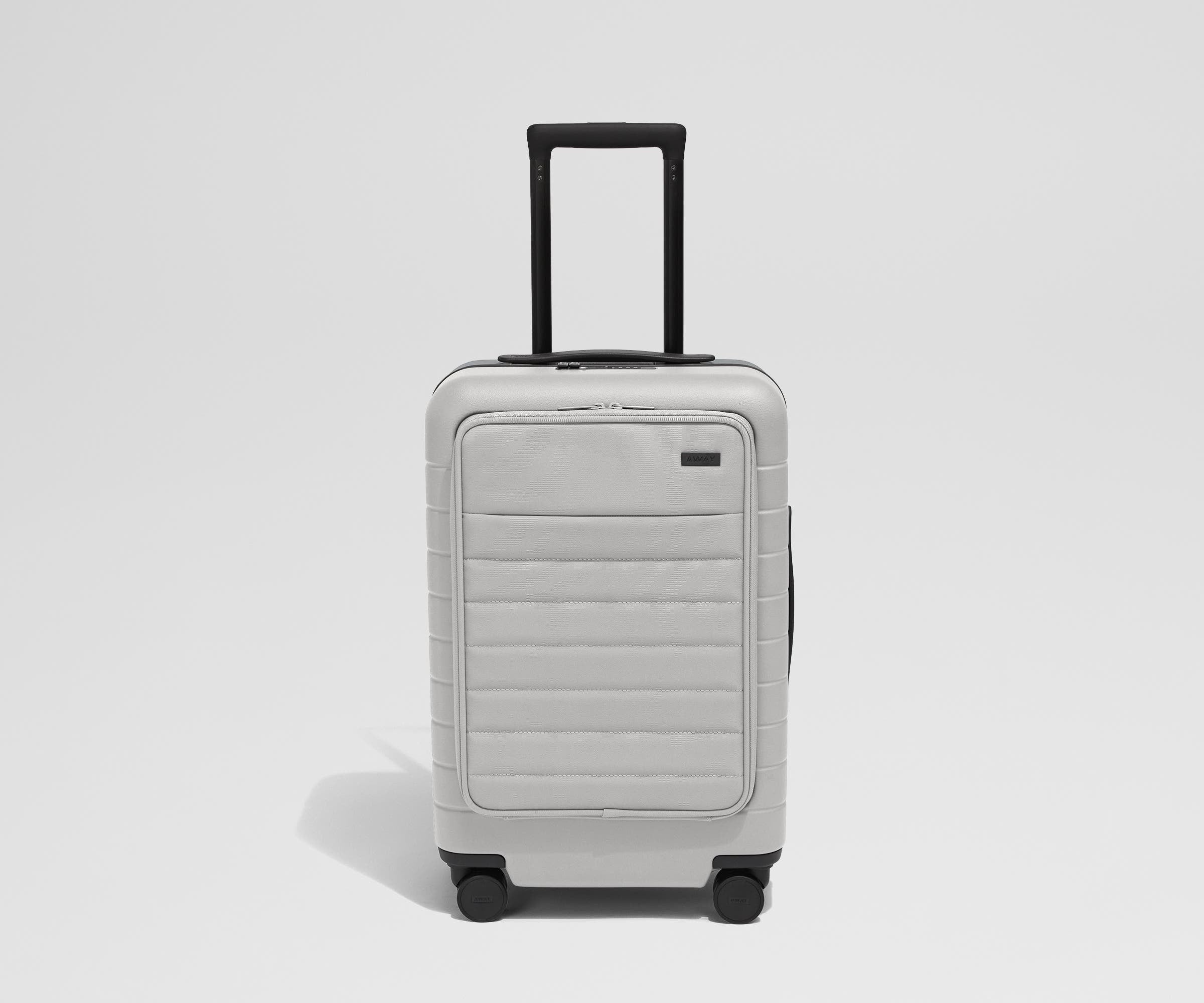 Away The Executive Carry-On Suitcase - Cloud Gray