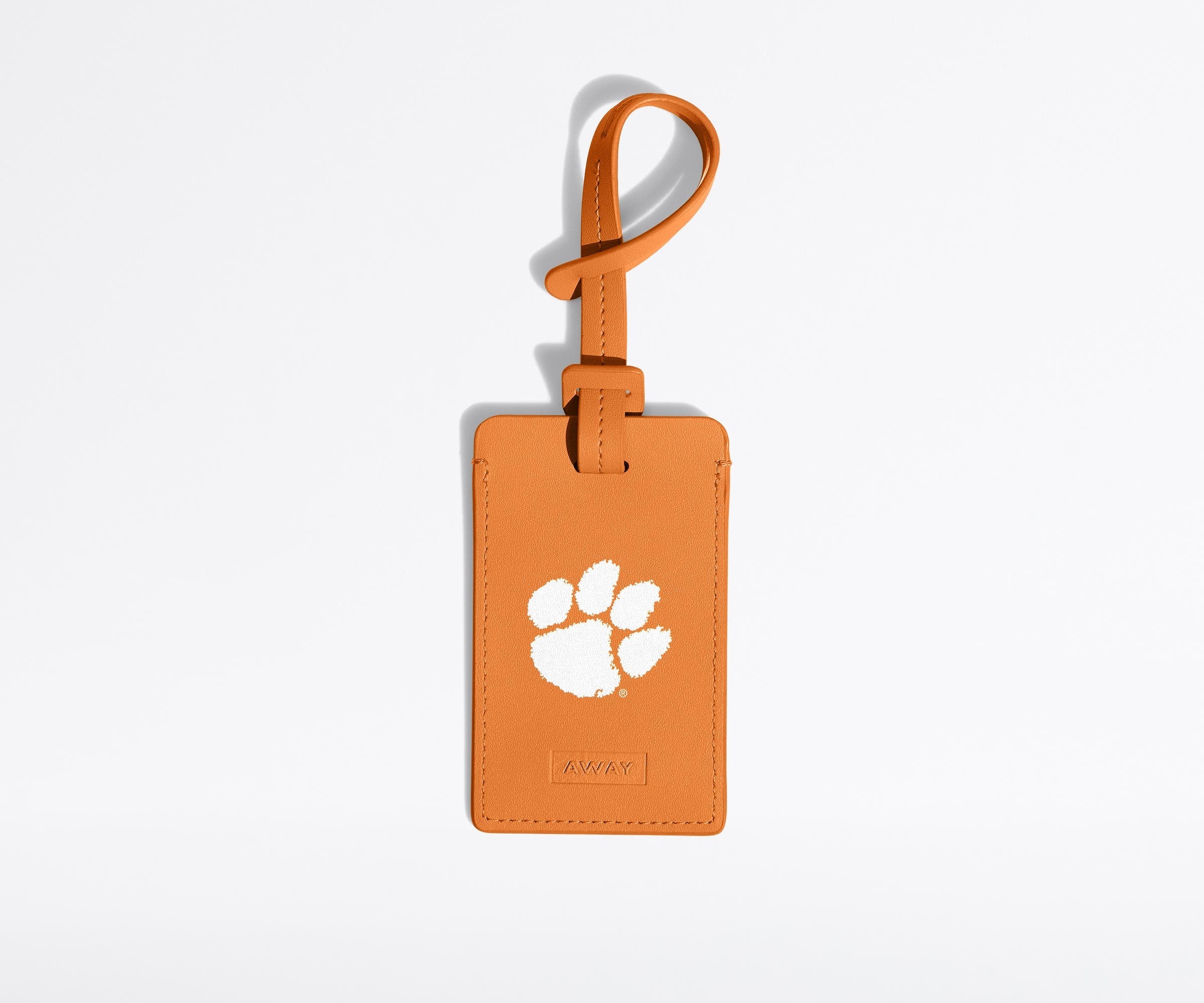 Away The Collegiate Luggage Tag in Clemson ®