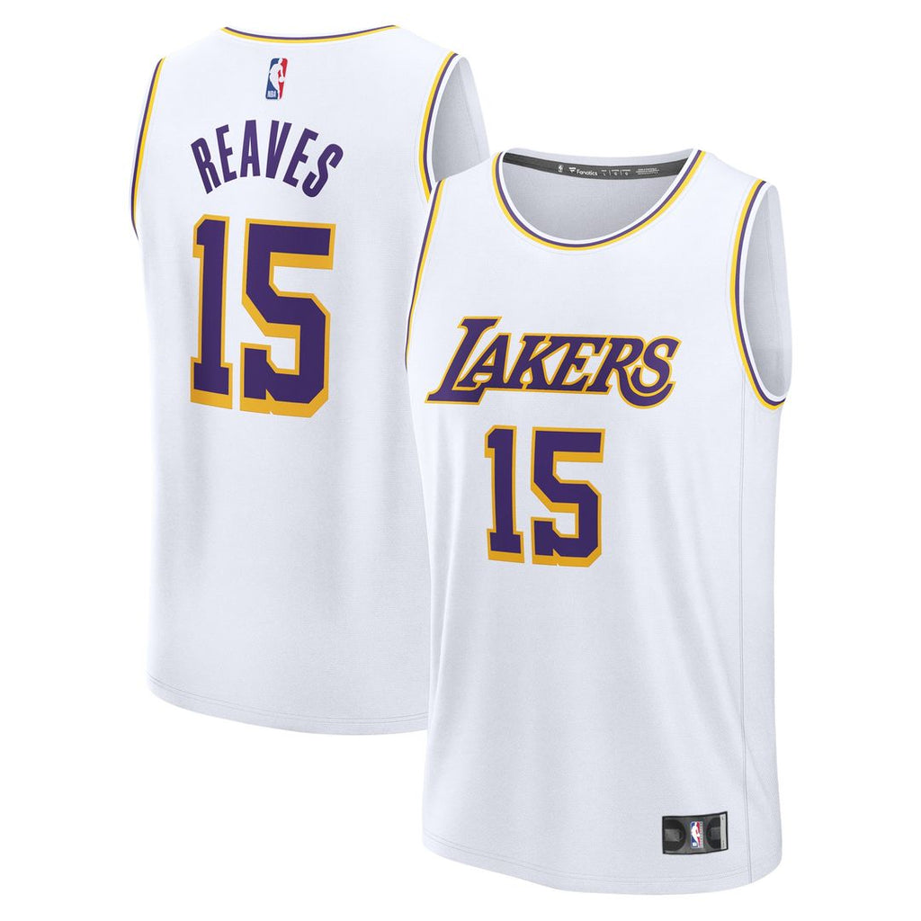 Austin Reaves Los Angeles Lakers Fanatics Fast Break Player Jersey - Icon Edition - Gold