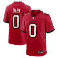 YaYa Diaby Tampa Bay Buccaneers Nike  Game Jersey -  Red