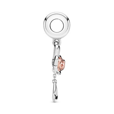 Clover & Ladybird Dangle Charm