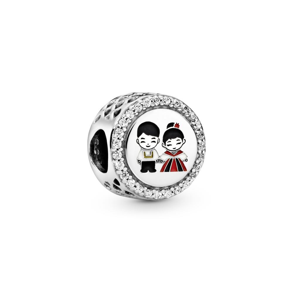 Traditional Philippine Costume Charm