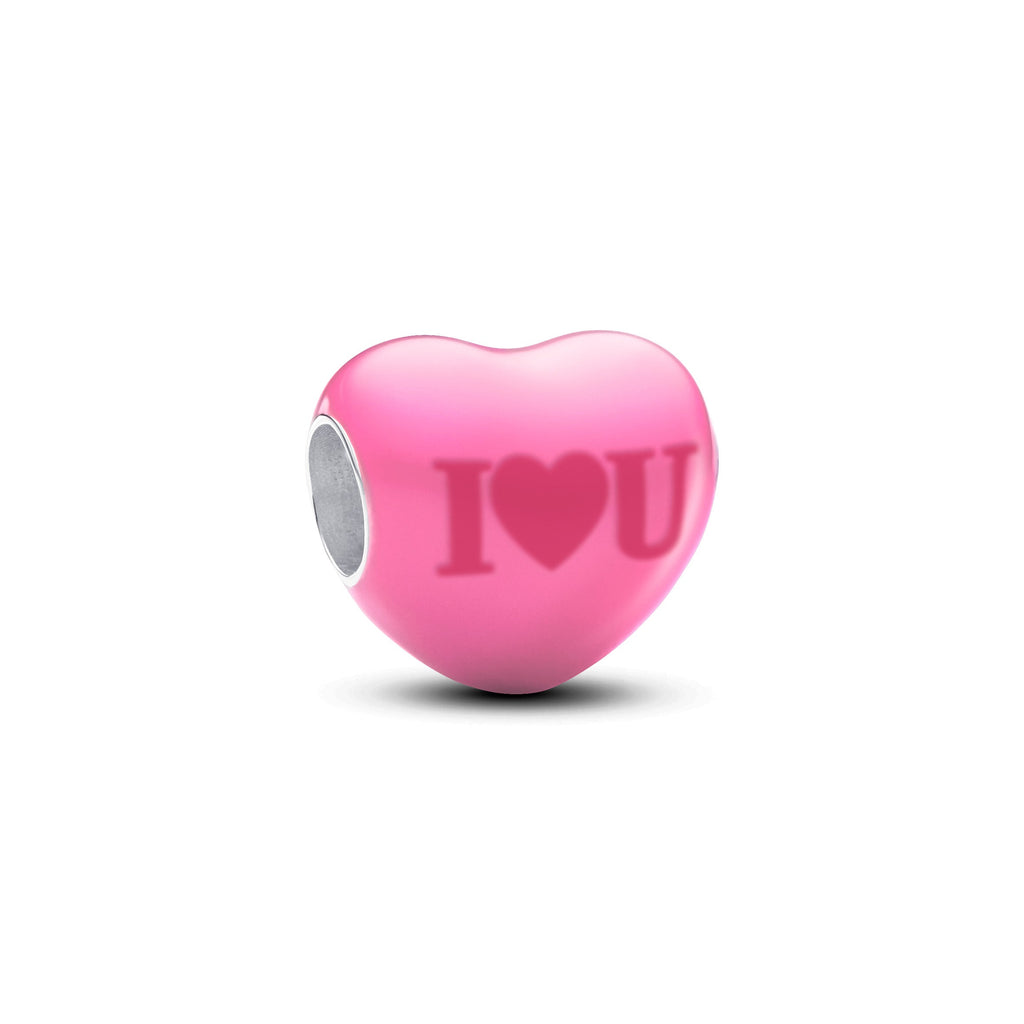 Colour-changing Hidden Message Heart Charm