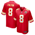 Kristian Fulton Kansas City Chiefs Nike Team Game Jersey -  Red