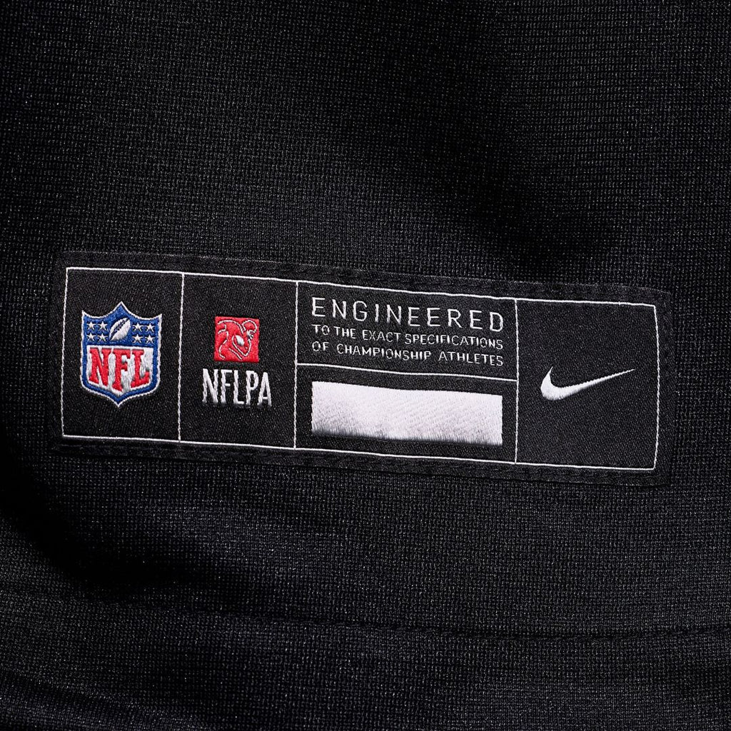Tershawn Wharton Carolina Panthers Nike Team Game Jersey -  Black