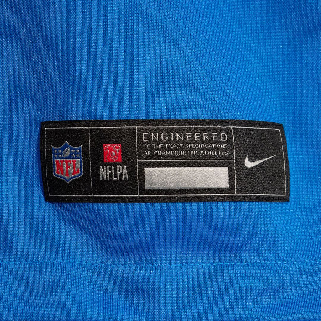 Mekhi Wingo Detroit Lions Nike Team Game Jersey -  Blue