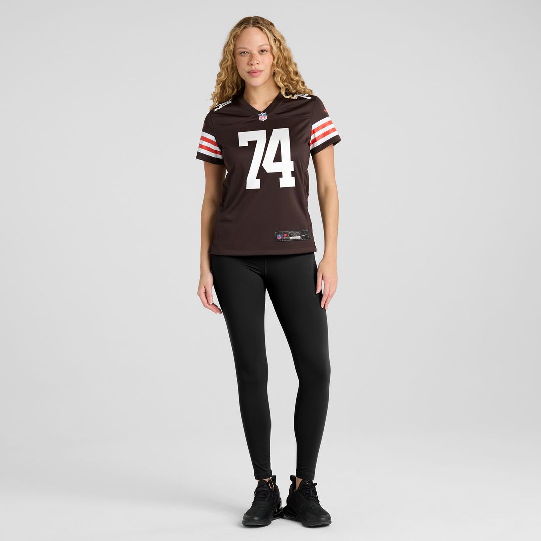 Alex Leatherwood Cleveland Browns Nike Women's Team Game Jersey -  Brown