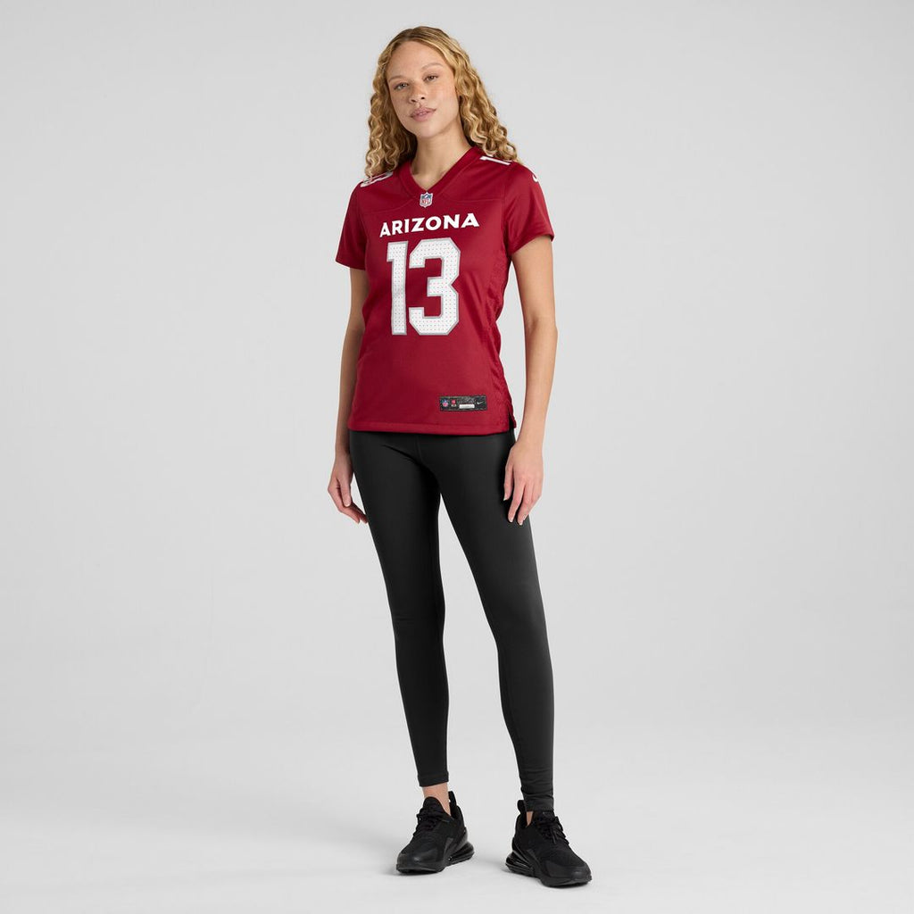 Kei'Trel Clark Arizona Cardinals Nike Women's  Game Jersey -  Cardinal