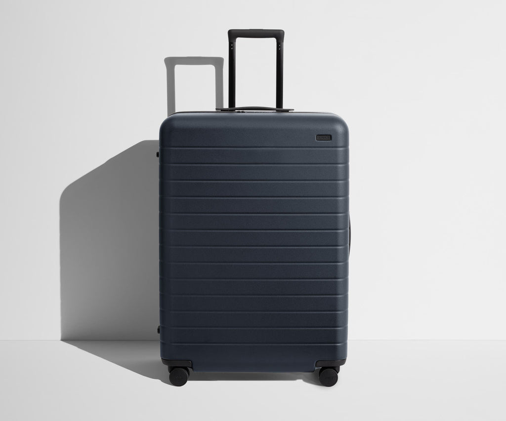 Away The Large Suitcase - Navy Blue