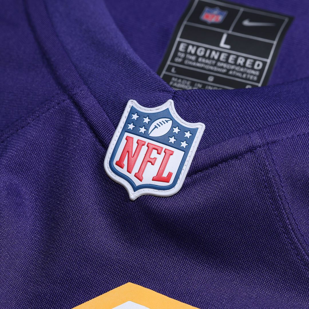 T.J. Hockenson Minnesota Vikings Nike Classic Player Game Jersey - Purple