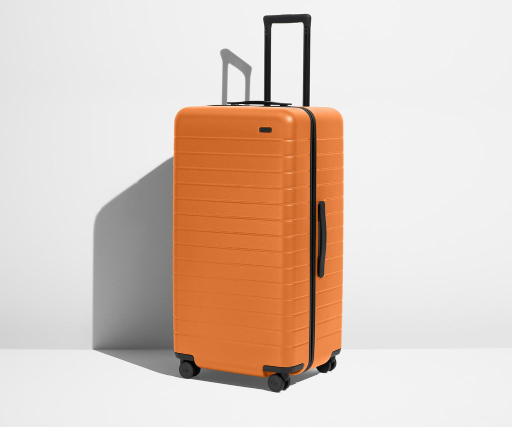 Away The Trunk Suitcase - Sorbet Orange
