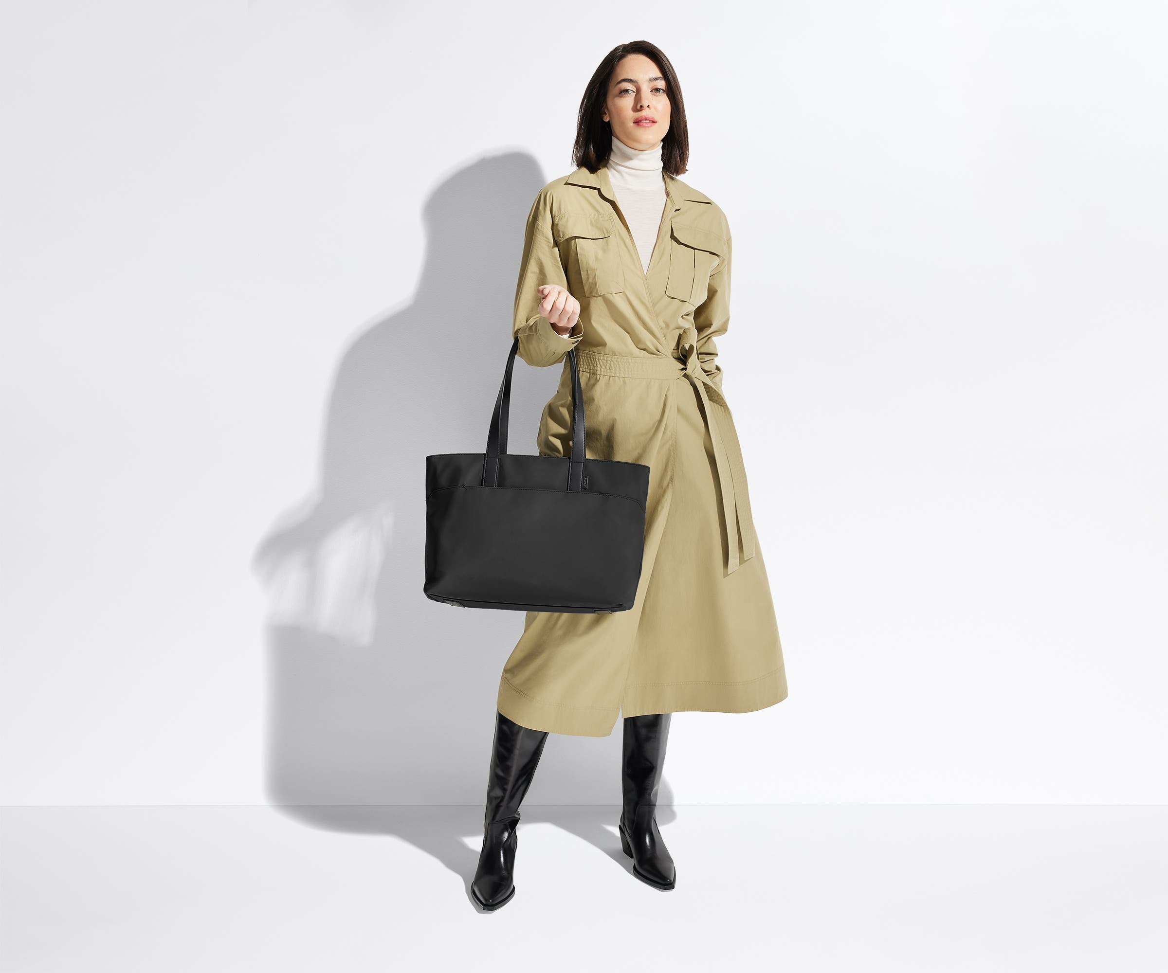 Away The Everywhere Tote Tote Bag - Salt White